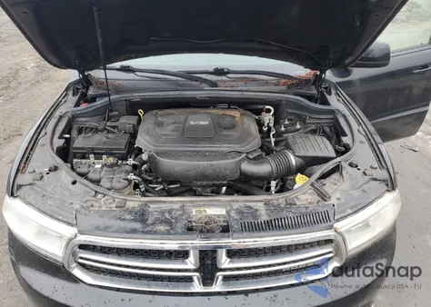 2018 Dodge Durango Sxt из США, поврежденный, VIN 1C4RDJAG6JC313986